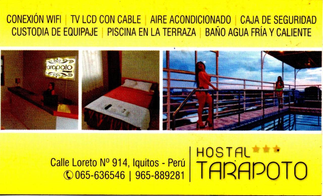 Hotel Tarapoto Hostal *** Iquitos Exteriér fotografie